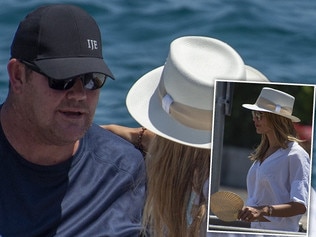 Loved-up James Packer’s girlfriend shows off wedding sparkler