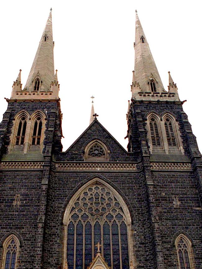 Melbourne's St Patrick's Cathedral. Picture: Cameron Tandy