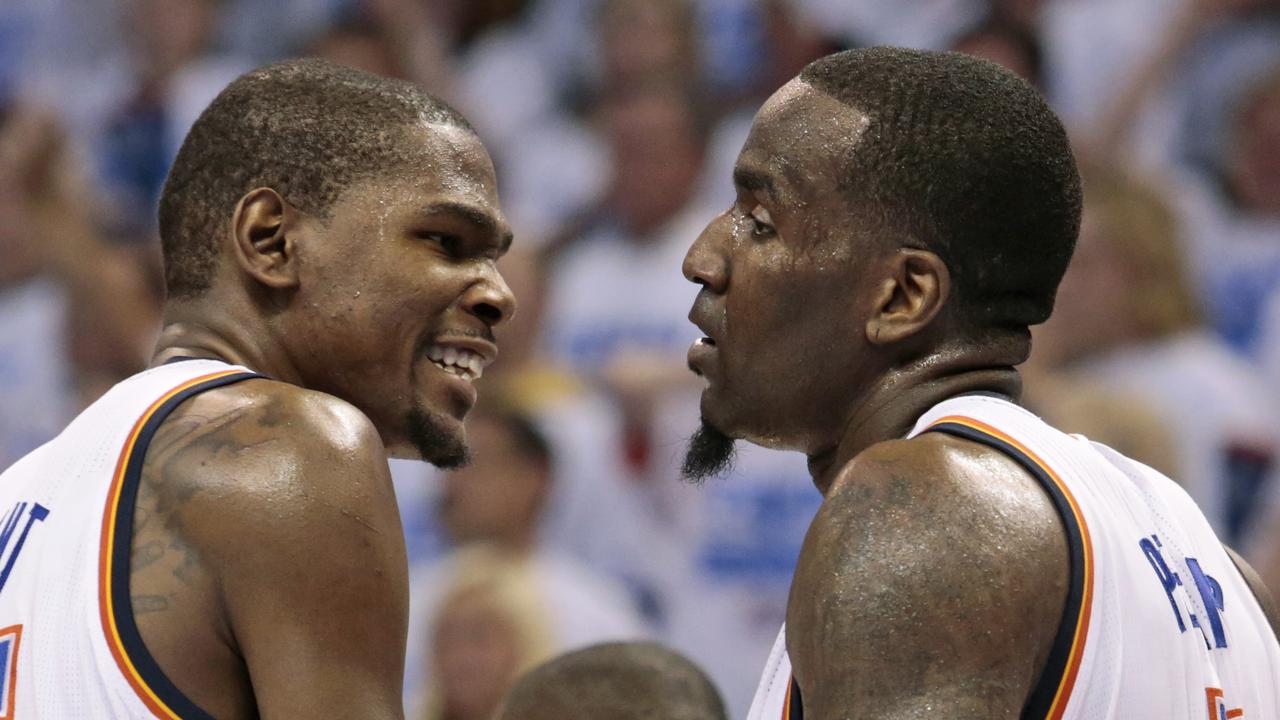 Kendrick Perkins Tweets Kevin Durant: Going to Golden State Was the Weakest  Move in NBA History