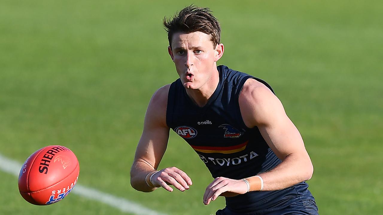 The Crows are excited to see Matt Crouch back playing. Picture: Mark Brake