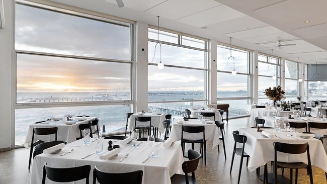 The Baths Middle Brighton has a well-crafted menu and the best views in the area.