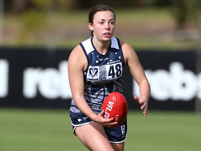 VFLW: Geelong Cats v Port Melbourne.48. Ella Firth.