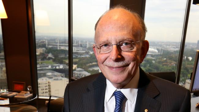 Melbourne lawyer Mark Leibler.