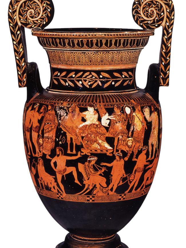 The Pronomos vase.