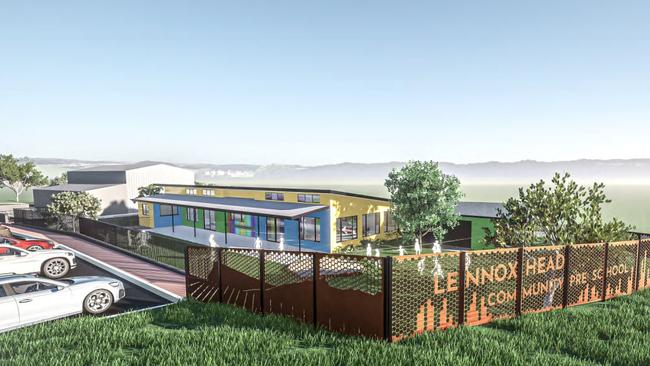 A new preschool has been proposed for Lennox Head. Photos: Spectura Studio.