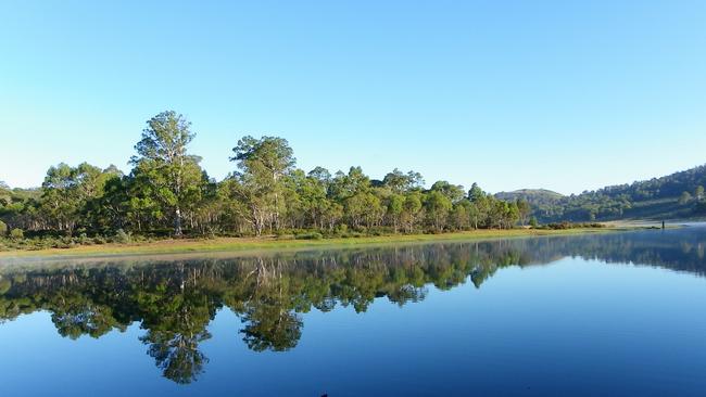 Pine Tier Lagoon. Picture: Sean Dargaville