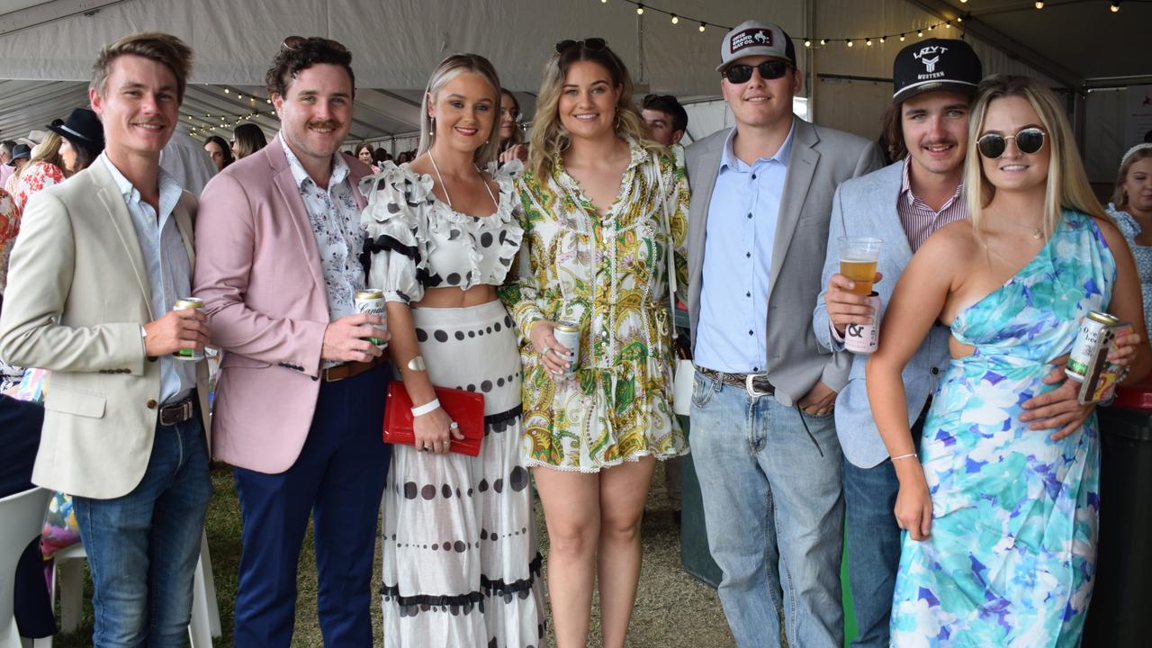 2023: Adam, Marty, Grace, Felicity, Mitch, Ben and Chelsea.