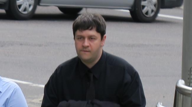 Ashley Bryan Mirko pleaded guilty to possessing child pornography and using a carriage service to transmit it. Picture: Richard Noone