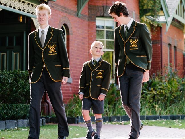 Trinity Grammar wants its students to focus on face-to-face communication.