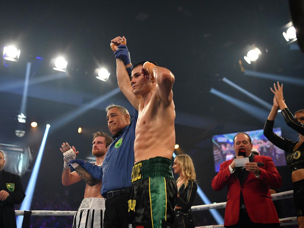 Harry Garside defended his Australian title. Picture: Gregg Porteous