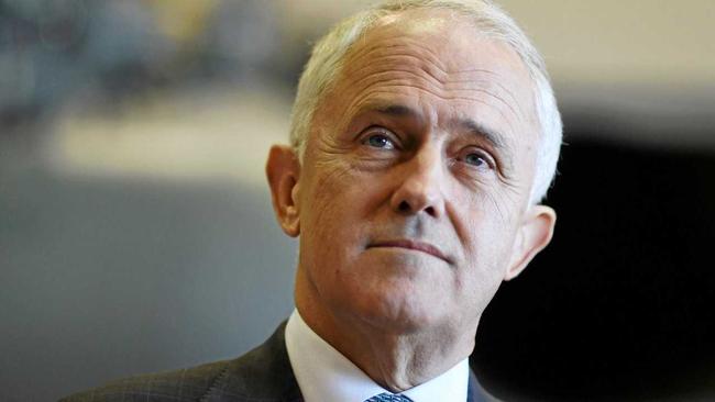 Australian Prime Minister Malcolm Turnbull. Picture: LUKAS COCH