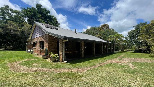 498 Lake Barrine Rd, Malanda is ripe for growing crops or creating a vast garden. Picture: supplied.