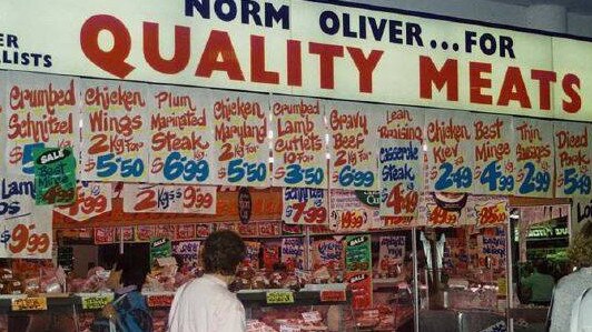 Norm Oliver Quality Meats at Knox City Shopping Centre.