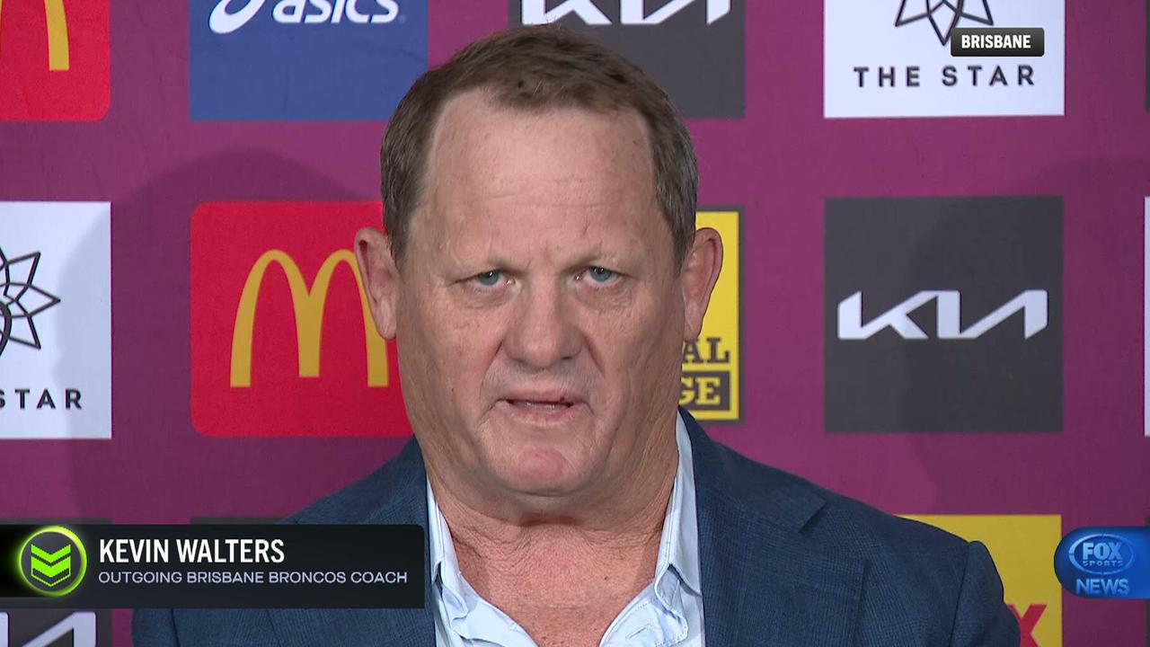 Kevin Walters fights back tears in press conference as ambassadorial role with Broncos revealed