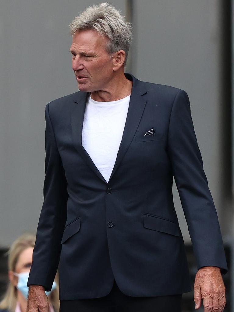 Jones is the son of AFL personality Sam Newman. (Photo by Robert Cianflone/Getty Images)