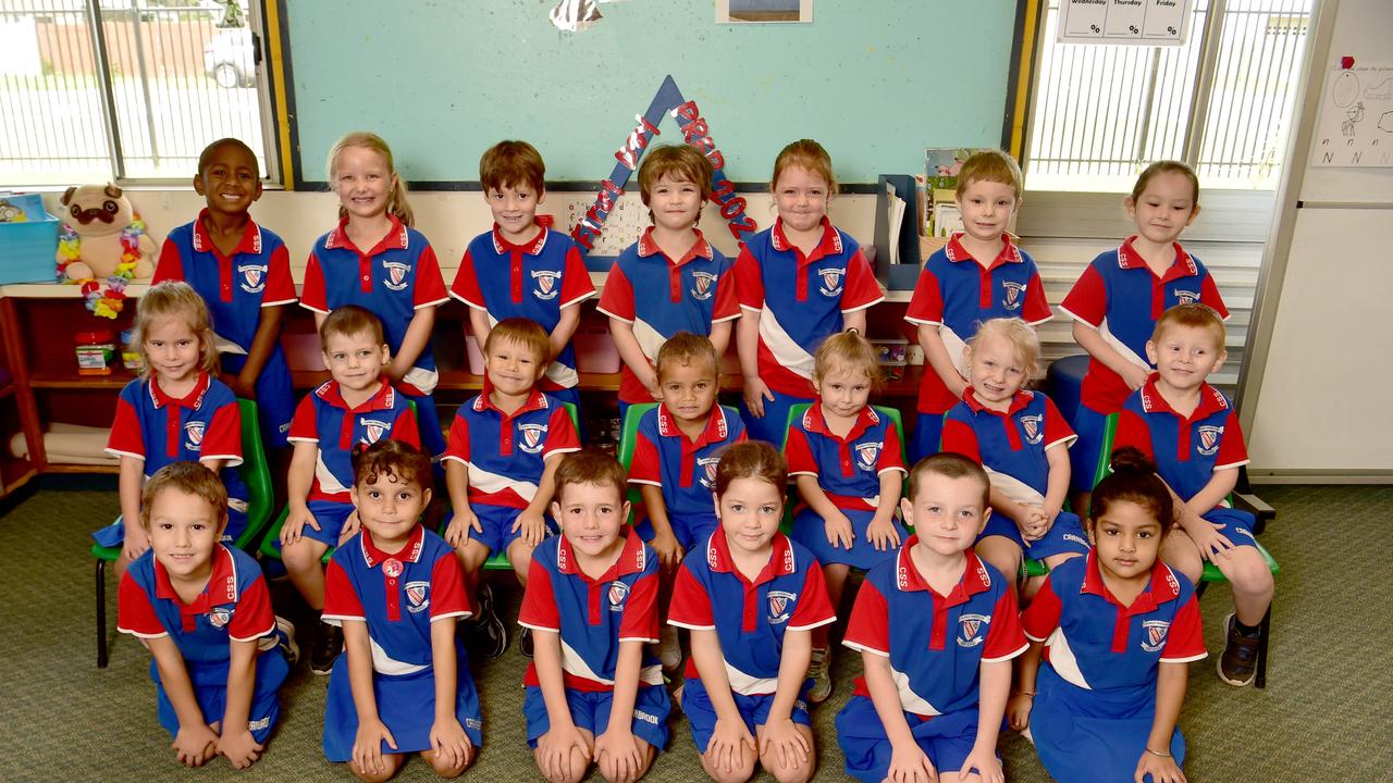 Townsville State School 2022 prep students start first year Photo