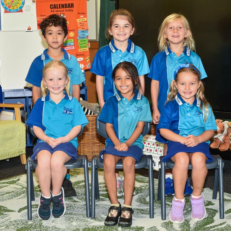 My First Year 2024: Townsville Prep Students Pose For Class Photos 