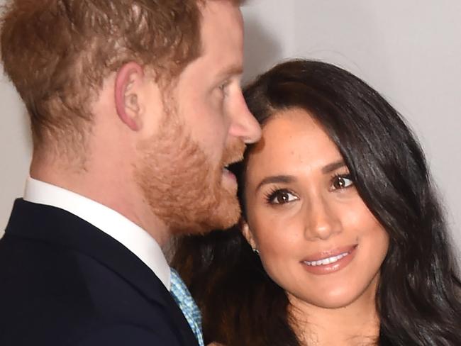 LONDON, ENGLAND - OCTOBER 15: Prince Harry, Duke of Sussex and Meghan, Duchess of Sussex attend the WellChild awards at Royal Lancaster Hotel on October 15, 2019 in London, England. (Photo by Stuart C. Wilson/Getty Images)