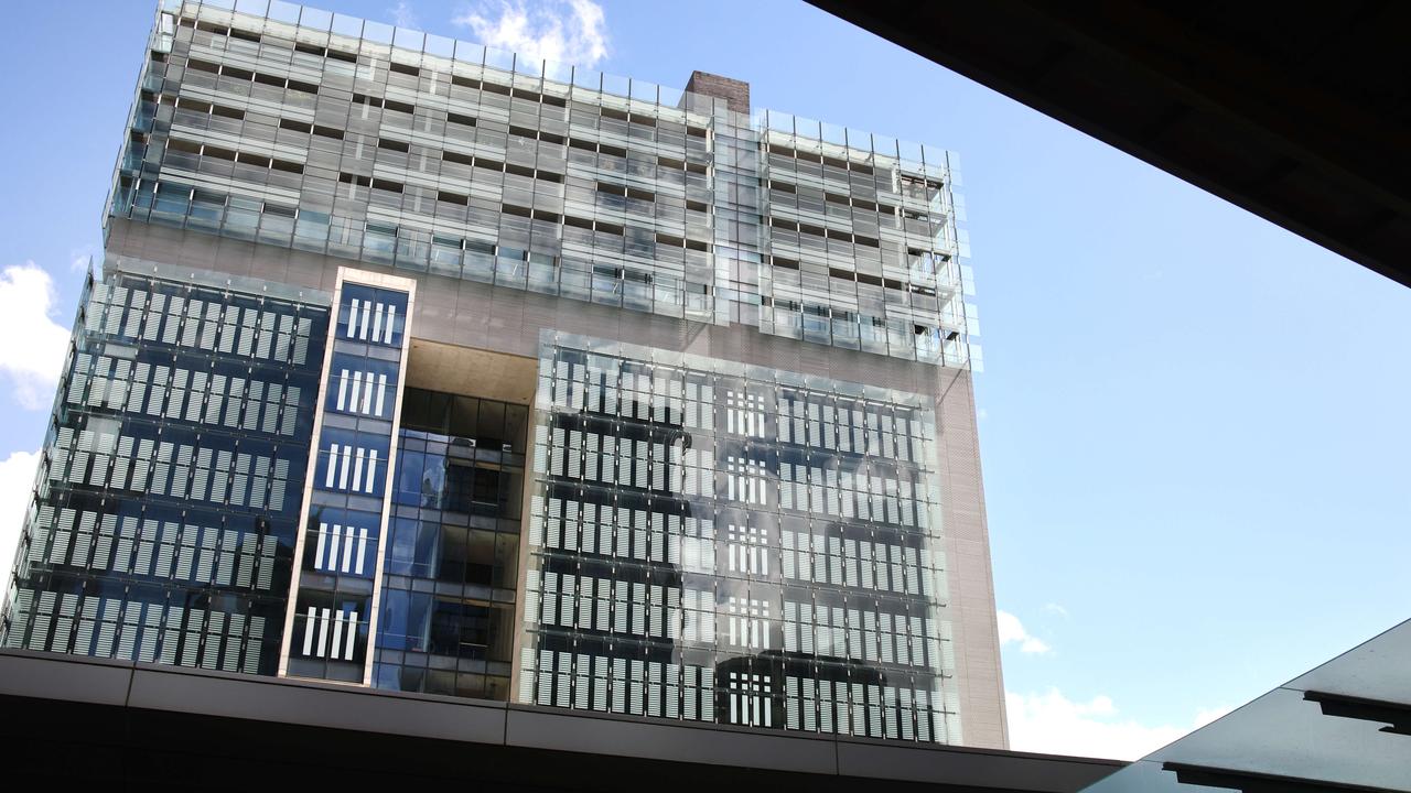 The Queen Elizabeth II Courts of Law, home to the Brisbane District and Supreme courts. Picture: David Clark