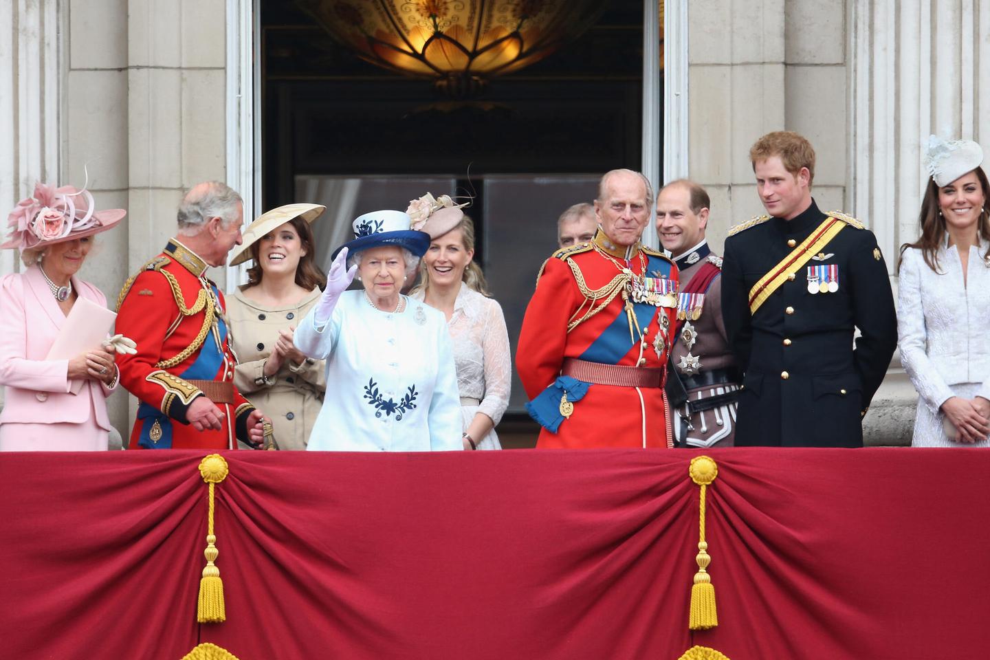 The royal family had its first ever same-sex royal wedding - Vogue Australia