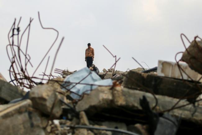 The truce has largely halted the violence in the Gaza Strip, ravaged by more than 15 months of war