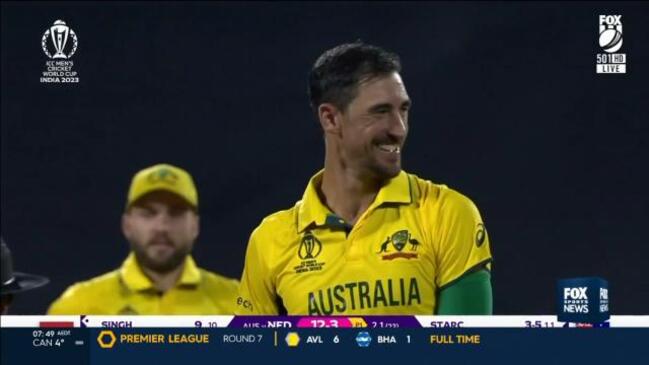 Smith and Starc star in warm up