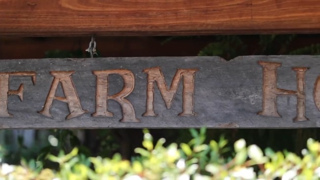 Inside the Farm House at Kedron