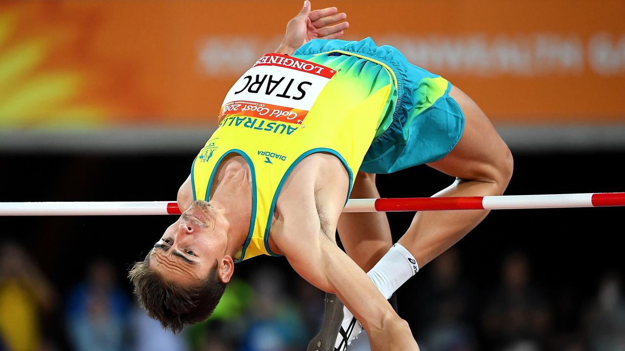 Commonwealth Games Australia’s Brandon Starc wins high jump gold The