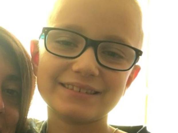 Eight-year-old cancer kid told: ‘Just die’