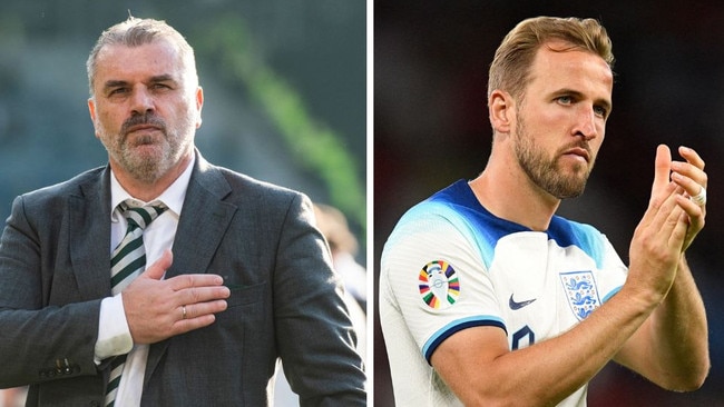 Ange Postecoglou, Harry Kane Spurs