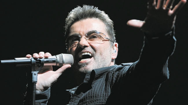 British singer George Michael’s death has shocked the world. Picture: AP