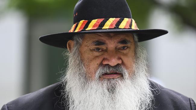 Senator Pat Dodson. Picture: NCA NewsWire/Martin Ollman