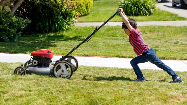 Lending a hand: it’s never too young to start. Picture: iStock.