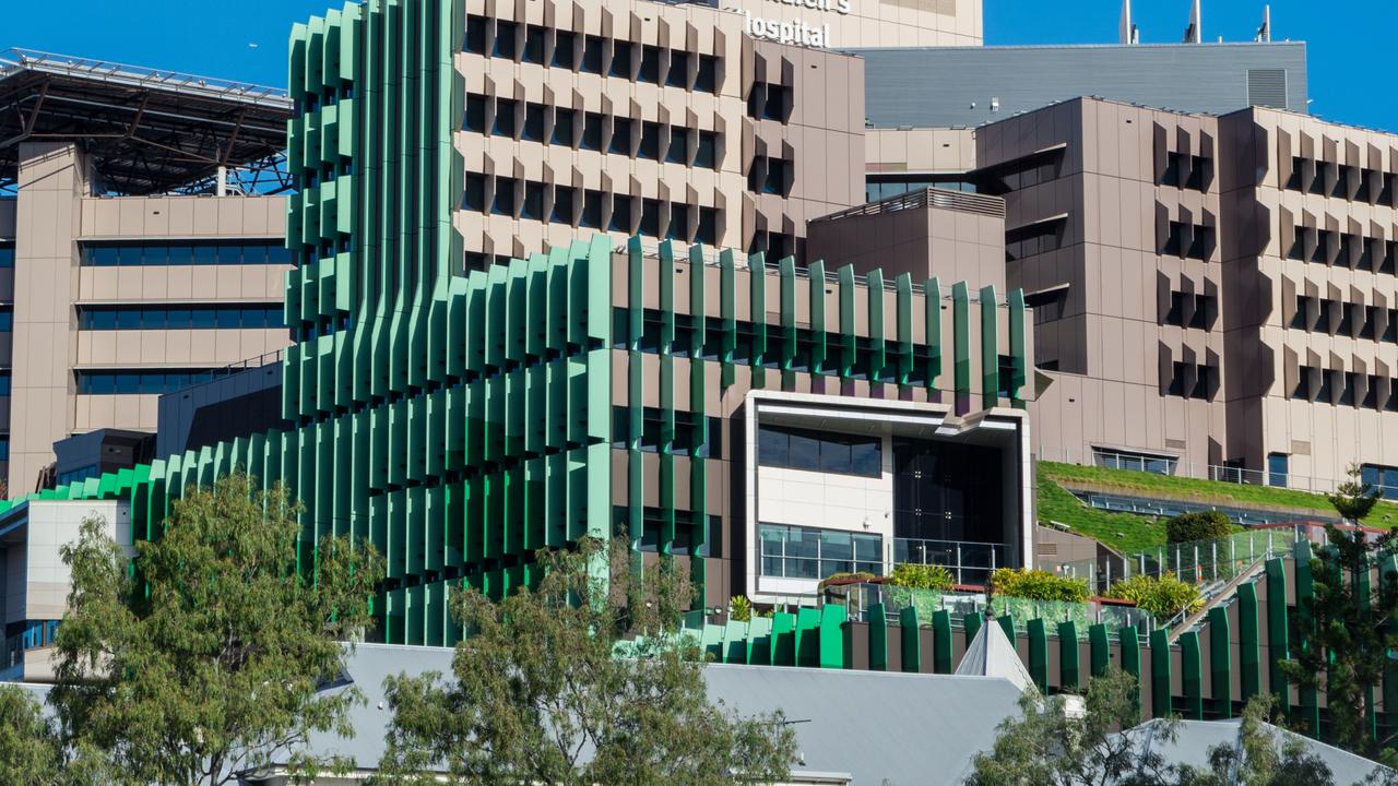 The record system is used at the Queensland Children’s Hospital, South Brisbane. Picture: Supplied