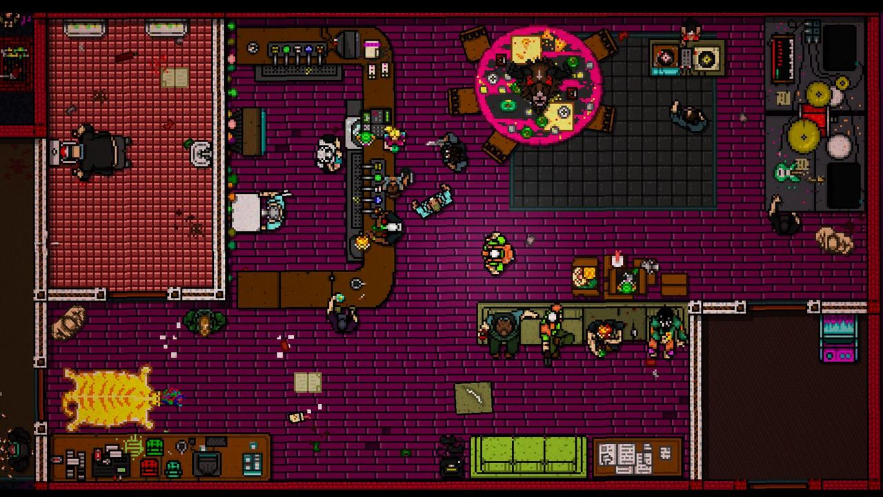 Hotline Miami. Picture: Devolver Digital