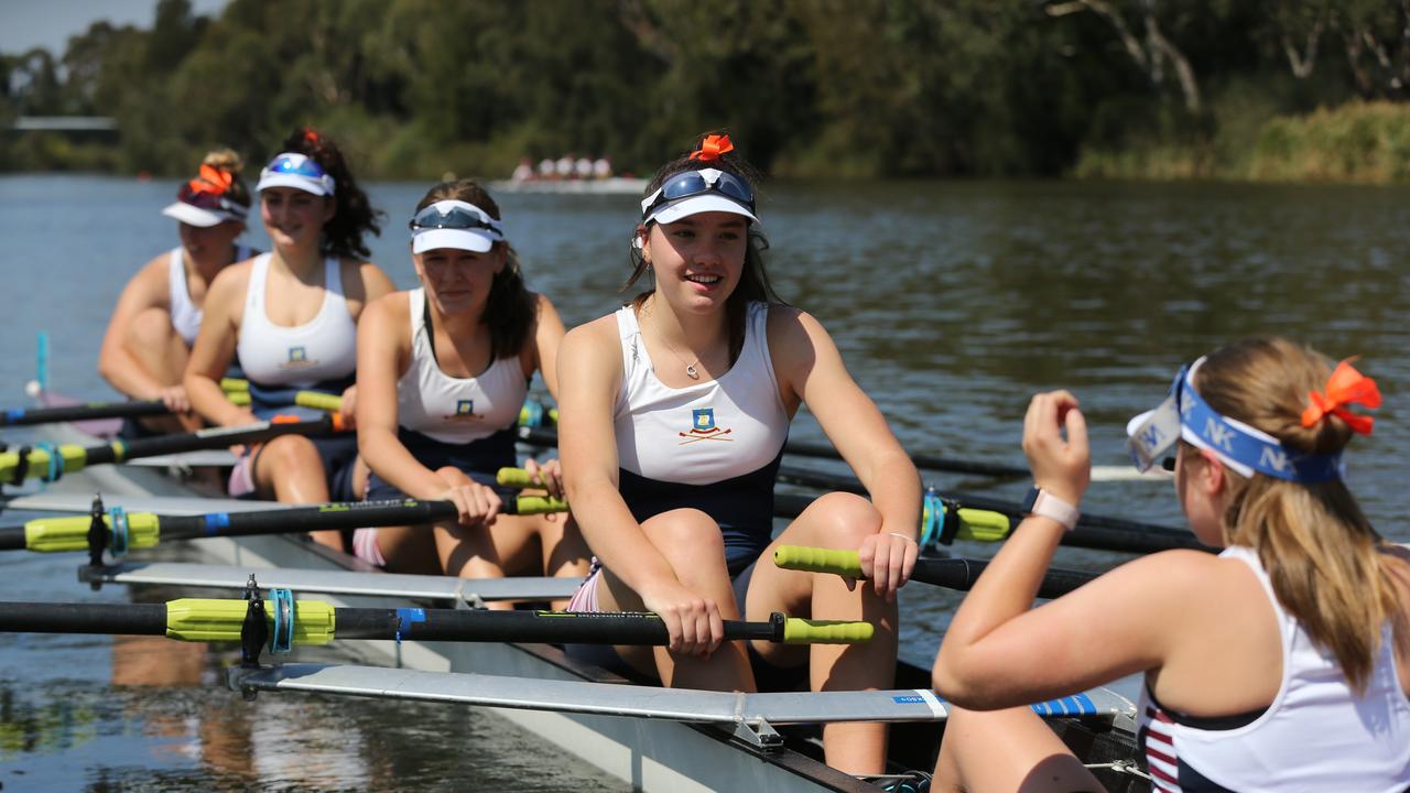 Head of the Schoolgirls photos pictures of 2021 even in Geelong