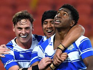 Nudgee College explodes on the big stage