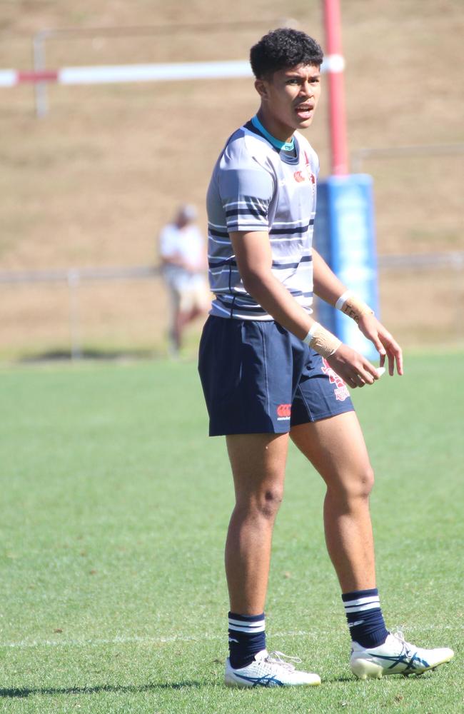 Emerging Reds Cup day one action between SEQ and Brisbane Grey in the Under 16s.