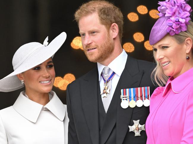 Prince Harry will be at the coronation without Meghan Markle and faces an “icy” reception, says Princess Diana’s former butler. Picture: WireImage