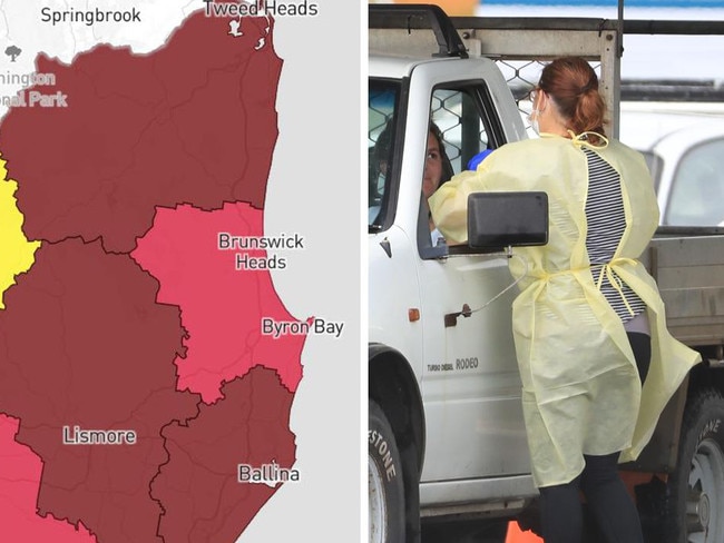 Full scale of North Coast rising Covid numbers revealed
