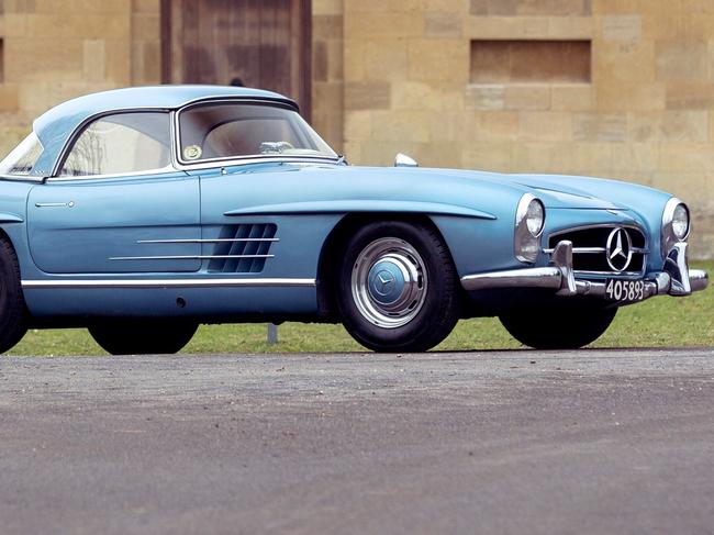 1958 Mercedes-Benz 300 SL Roadster for John Connolly's column. Picture courtesy of RM Sotheby's