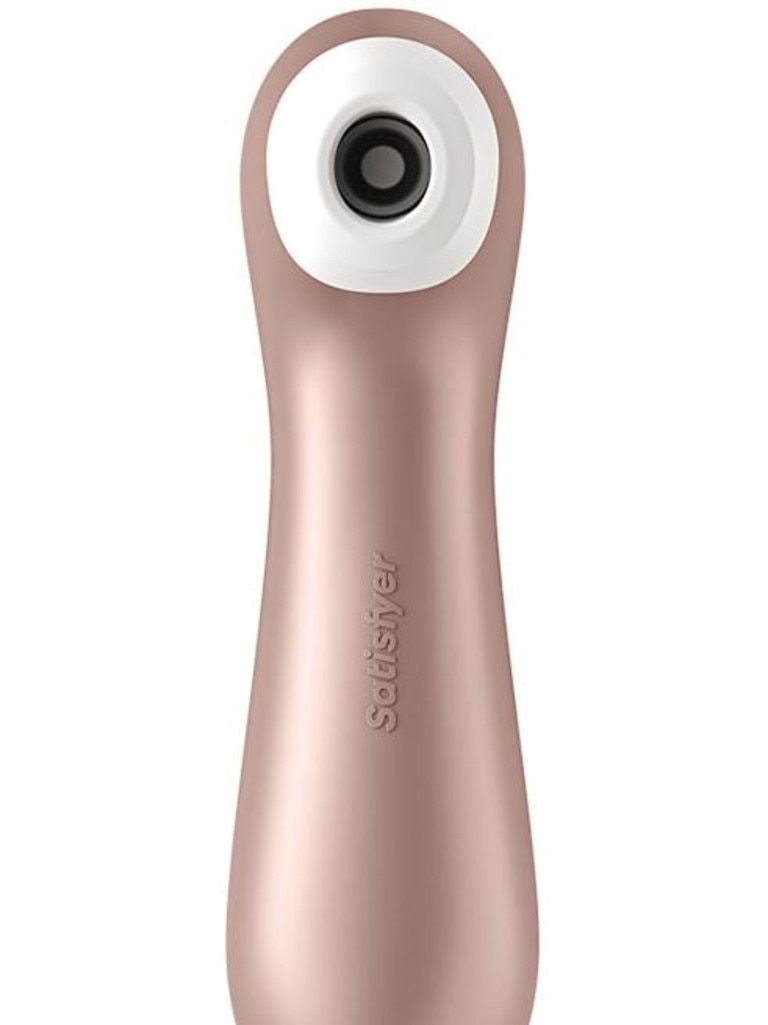 Satisfyer Pro 2 Gen 2 Plus 6.5” Clitoral Stimulator with Air Pulse Tech & Vibration. Picture: Wild Secrets