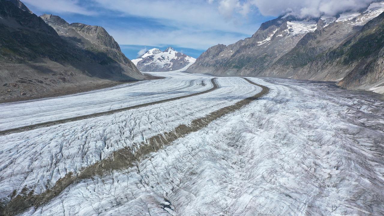 Europe's Melting Glaciers: Aletsch