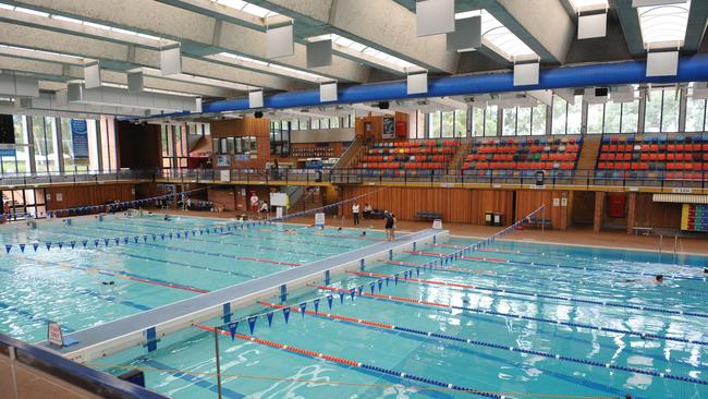 Warringah Aquatic Centre in 2010. Photo Manly Daily