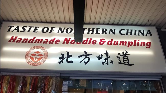 Taste of Northern China was fined in November.