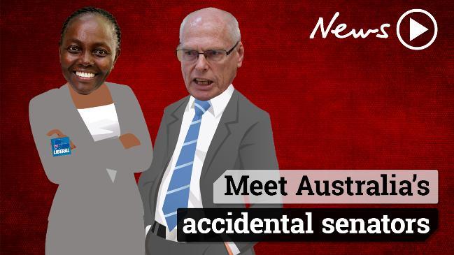 Meet Australia's accidental senators