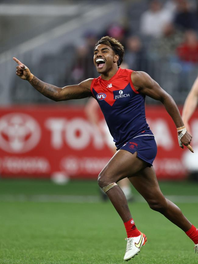 Brilliant Kysaiah Pickett has been a game changer for the Demons. Picture: Michael Klein