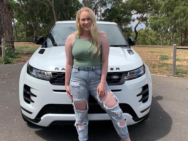 Winner of $100k Range Rover comp trolled