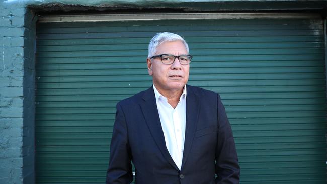 Warren Mundine Chippendale, Sydney.