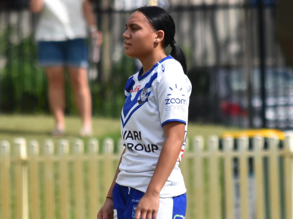 Nazlyn Waaka-Rhind. Picture: Sean Teuma. Lisa Fiaola Cup